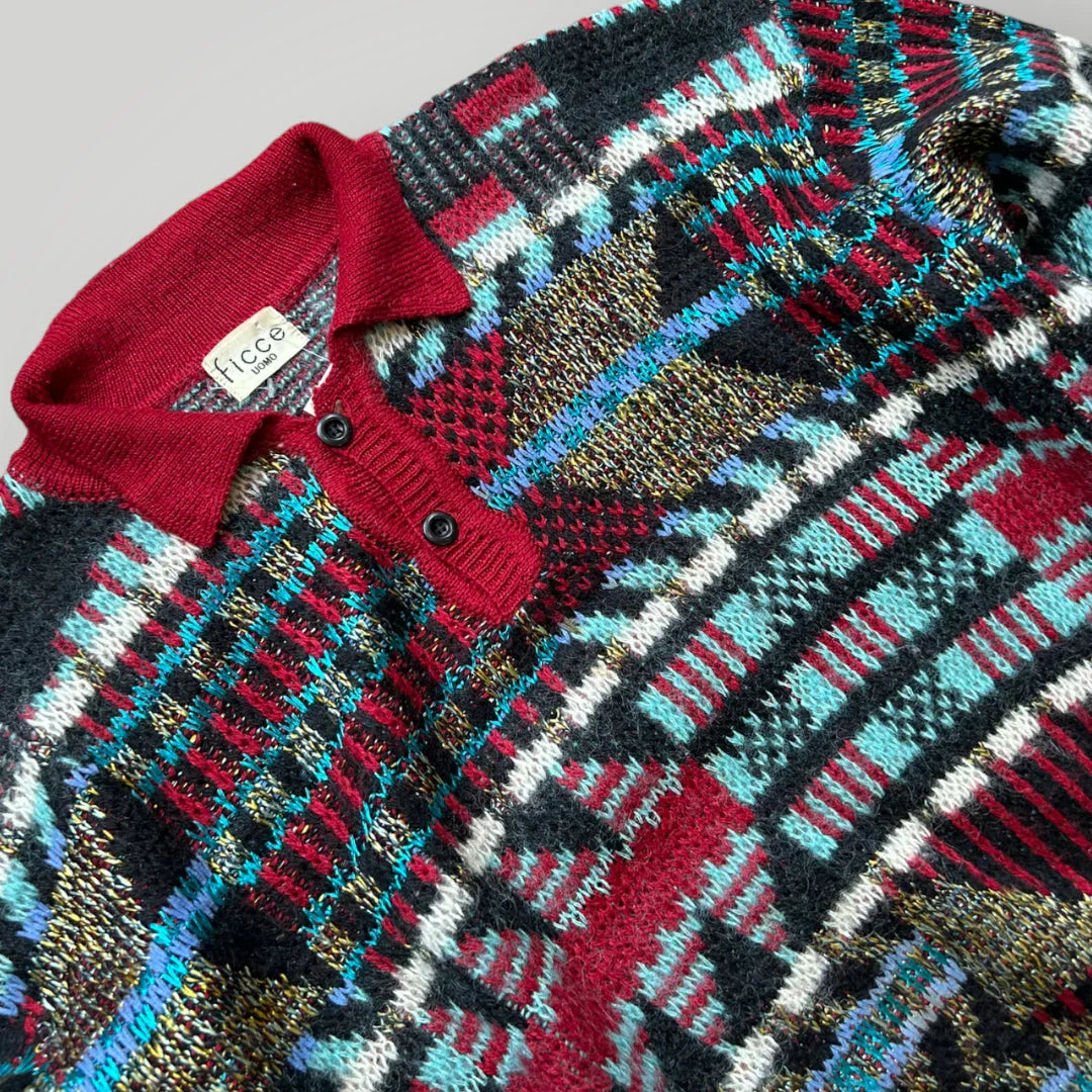 Ficci Uomo Made in Japan Knit M