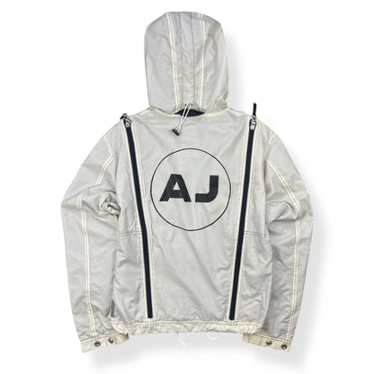 2000's Armani Jeans Ventilated Jacket (S) | Default Title, Black