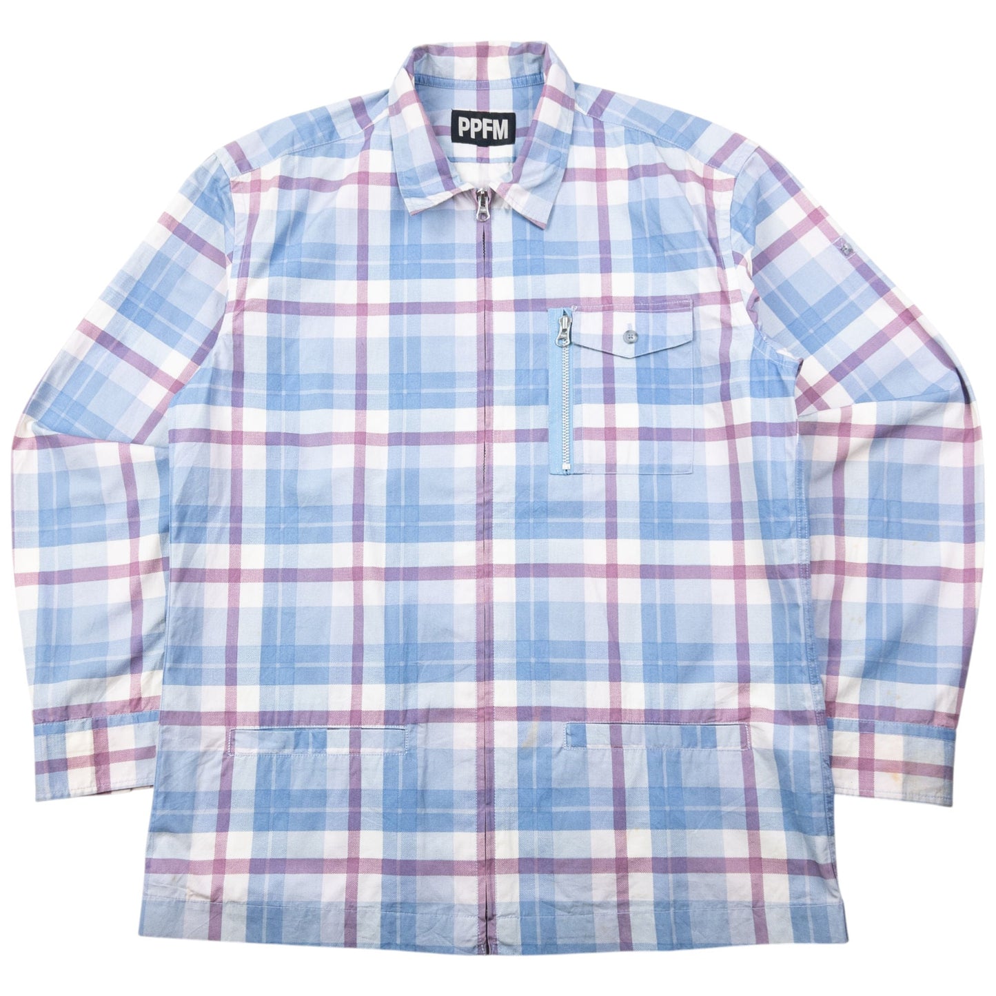 Vintage 2000s PPFM Roll Sleeve Lightweight Jacket Size L