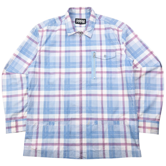 Vintage 2000s PPFM Roll Sleeve Lightweight Jacket Size L