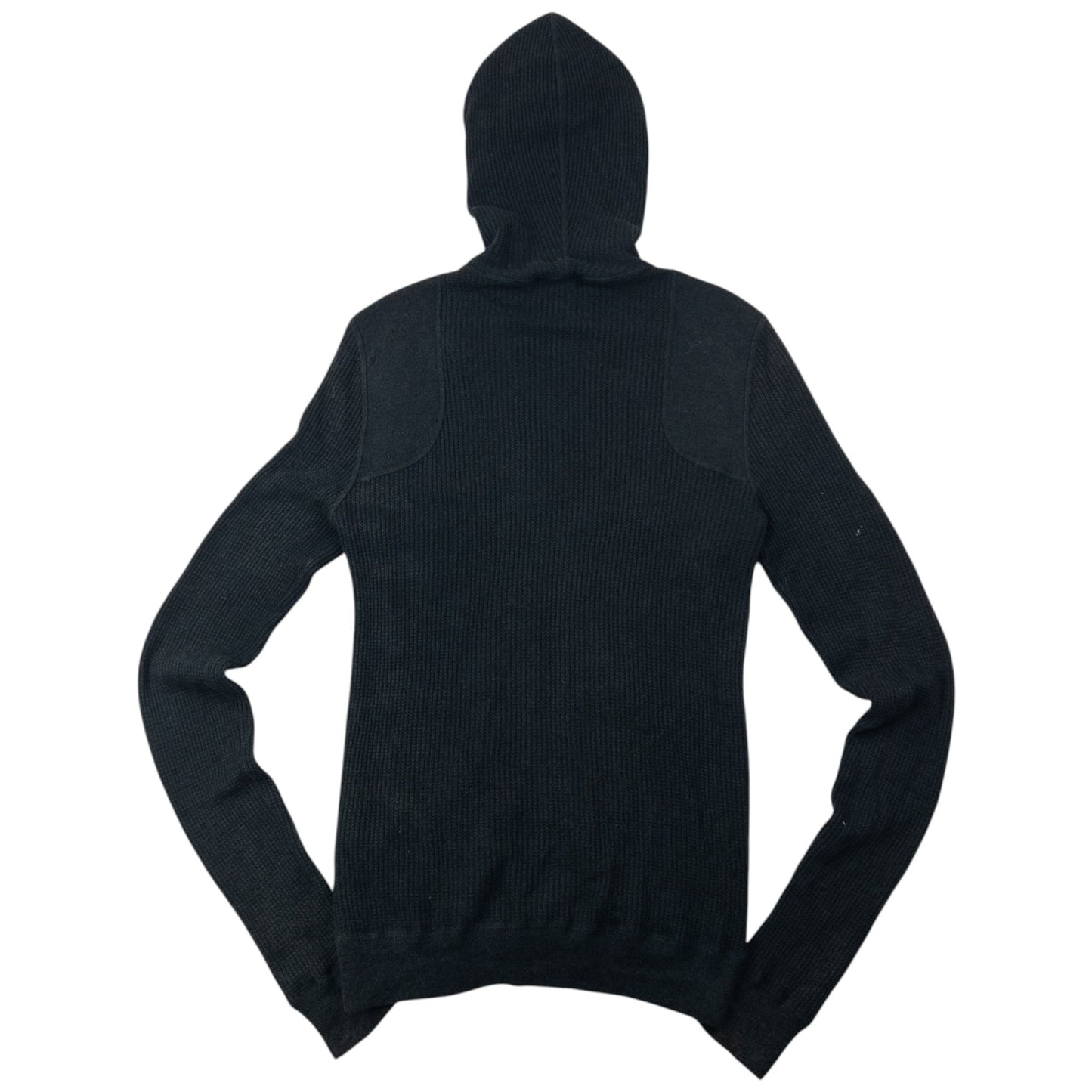 Vintage 2000s Burberry Zip Up Hoodie Size M | Medium, Black