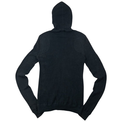 Vintage 2000s Burberry Zip Up Hoodie Size M | Medium, Black