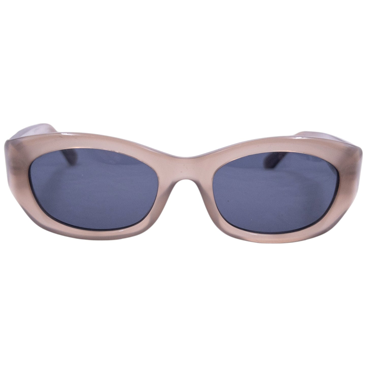 Vintage 2000s Fendi Sunglasses | O/S, Beige