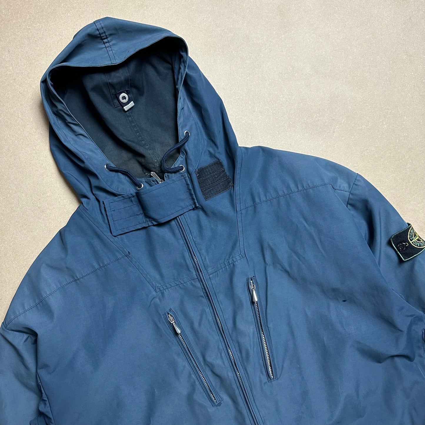 S/S 1988 Royal Blue / Black No Seasons Safety Jacket