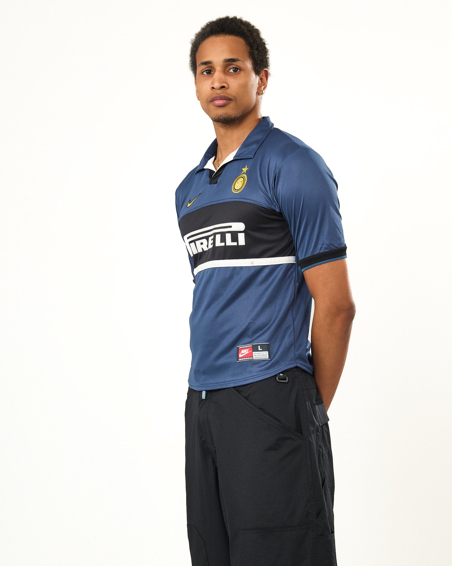 1998-99 Inter Milan Nike Third Shirt (XS)