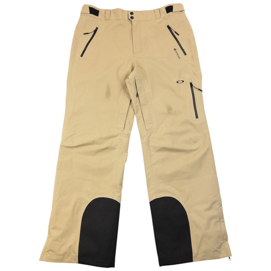 Vintage Oakley Goretex Snowboarding Trousers Size L | Large, Beige