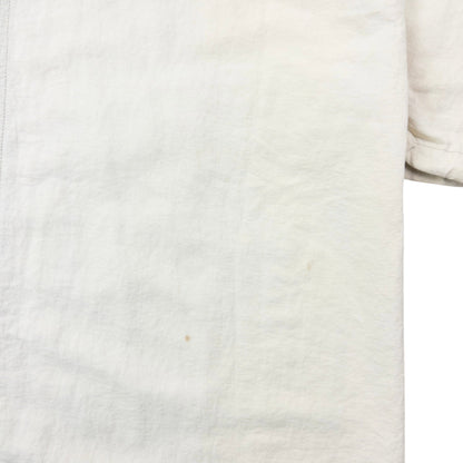 Vintage 90s Issey Miyake Lightweight Longline Jacket Size M | Medium, Cream