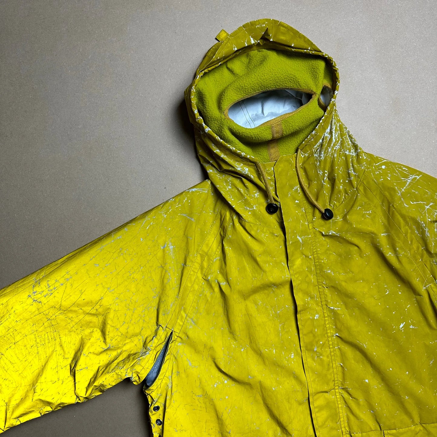 A/W 1993 Golden Yellow Balaclava Reflective Parka