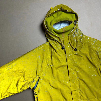 A/W 1993 Golden Yellow Balaclava Reflective Parka