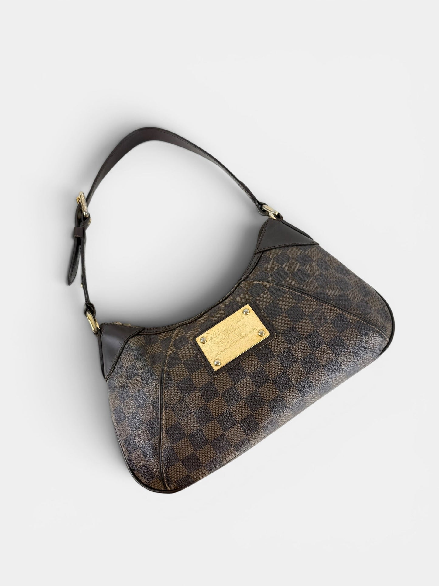 2008 Louis Vuitton Damier Ebene Thames PM Shoulder Bag | O/S, Multicoloured