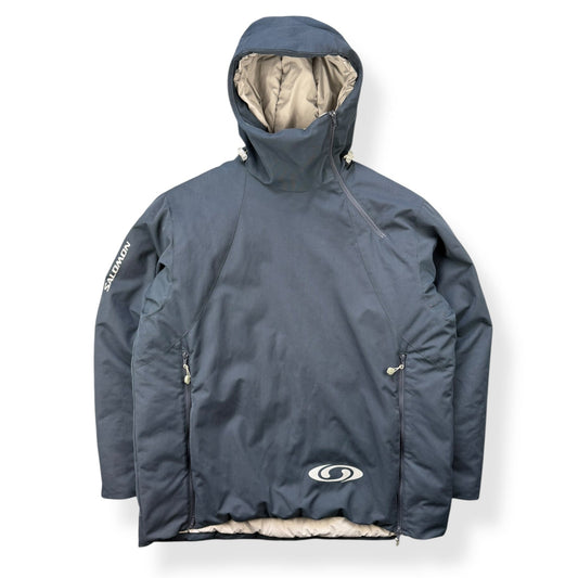 2000's Salomon Asymmetric Zip Jacket (S) | Small, Navy