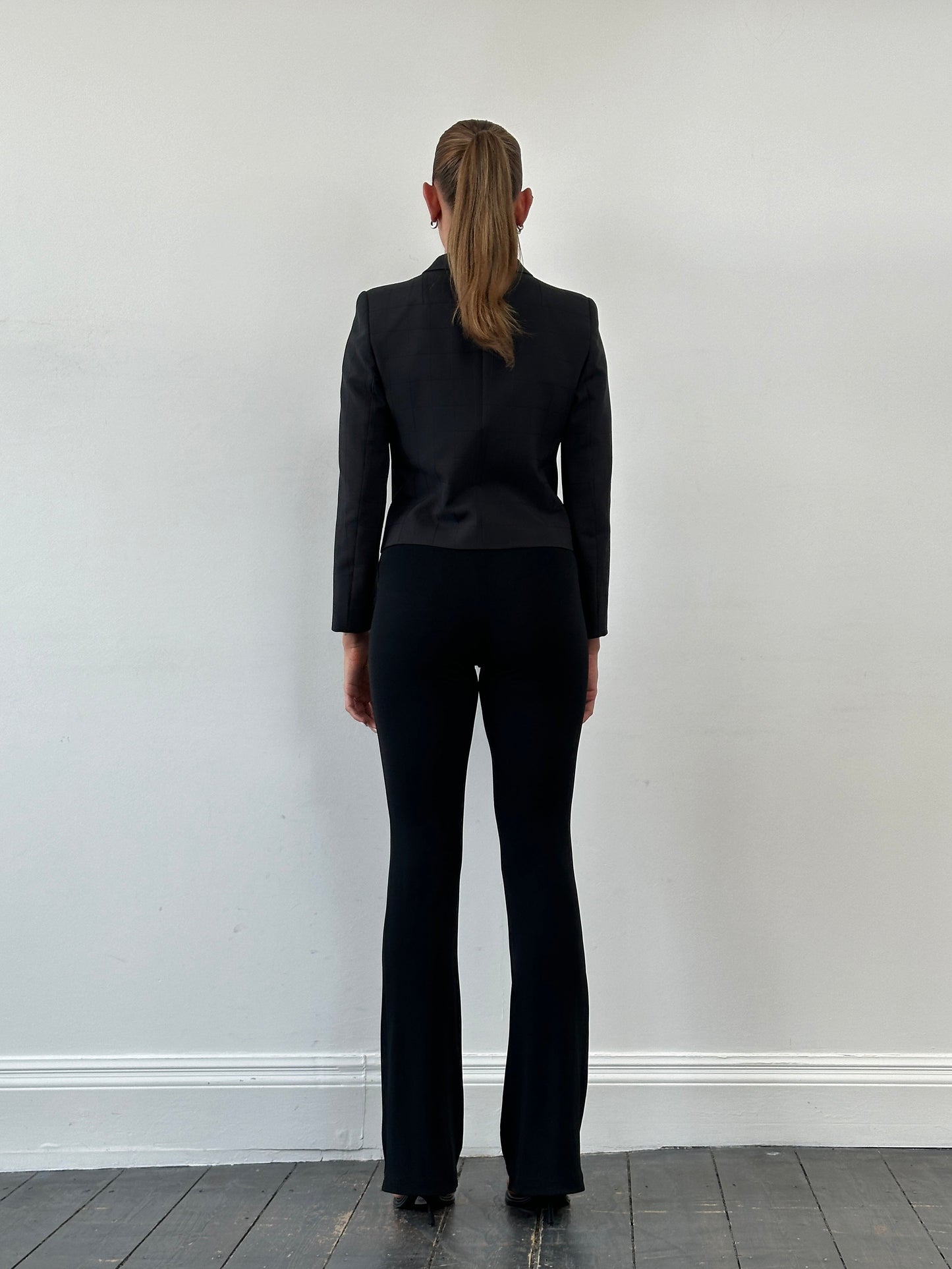 Italian Vintage Flared Leggings