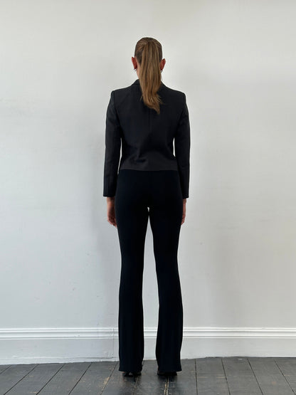 Italian Vintage Flared Leggings