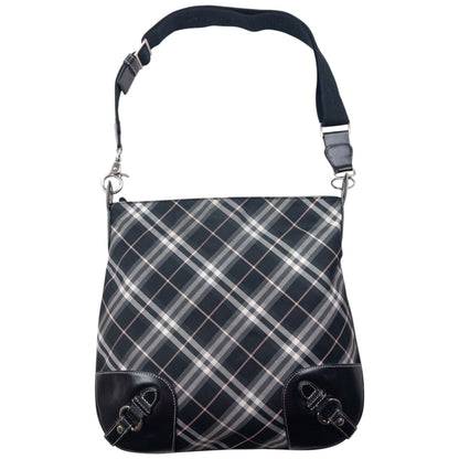 Vintage 2000s Burberry Blue Label Nova Check Crossbody Bag