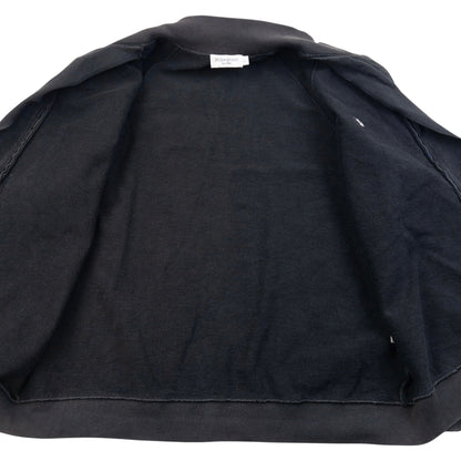 Vintage 2000s YSL Yves Saint Laurent Zip Up Sweatshirt Size L | Large, Grey