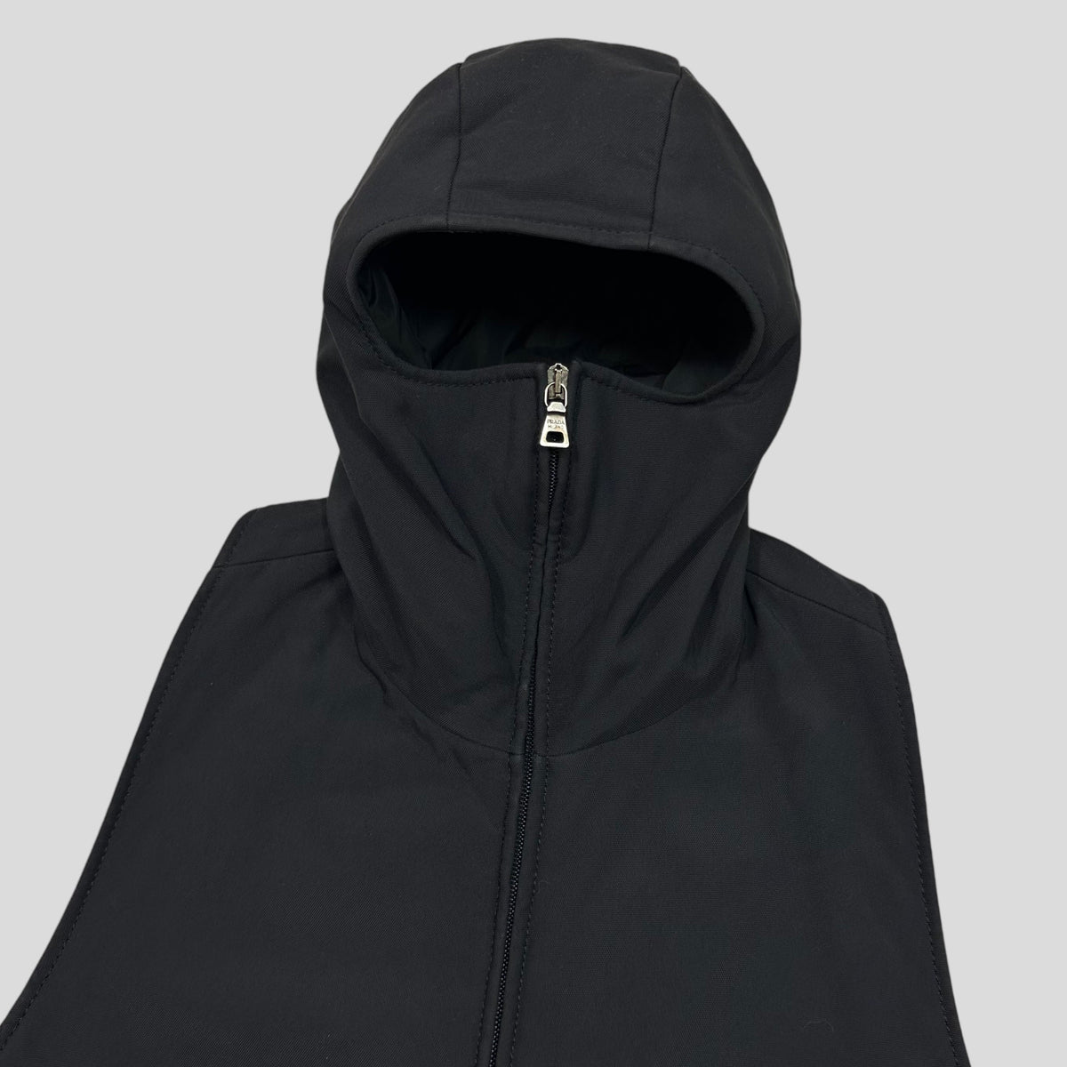 Prada Sport AW99 Technical Ninja Harness Vest - IT46 (M) | Medium, Black