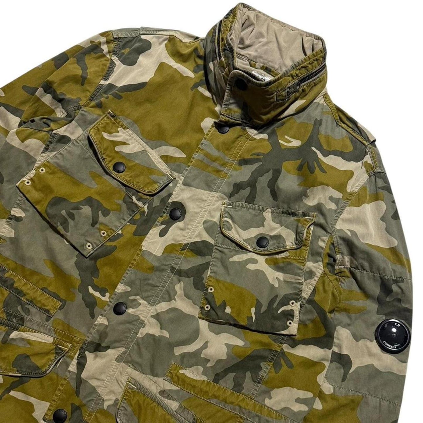 CP Company Camo Field Jacket | Medium, Camo