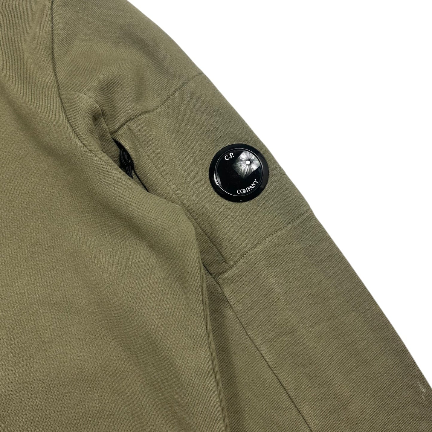 C.P. Company Khaki Goggle Sweatshirt