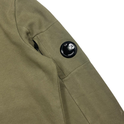 C.P. Company Khaki Goggle Sweatshirt