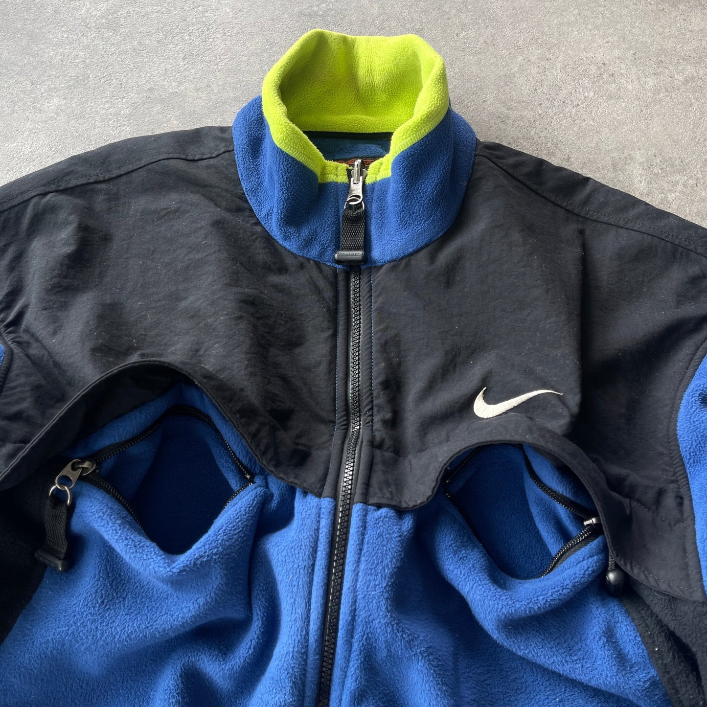 Nike ACG RARE 1990s heavyweight Polartec fleece jacket (XL)