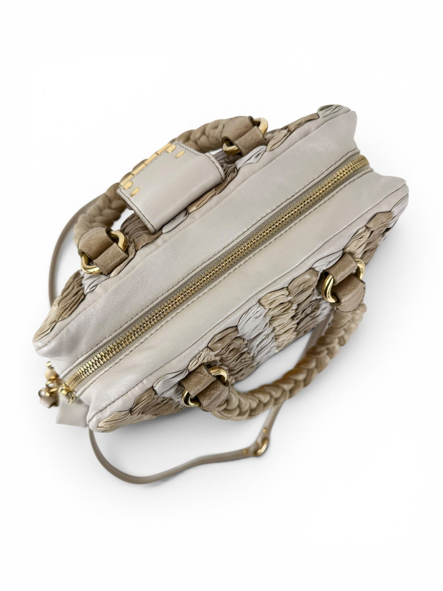 2010s Miu Miu Matelasse 2Way Handbag | O/S, Multicoloured