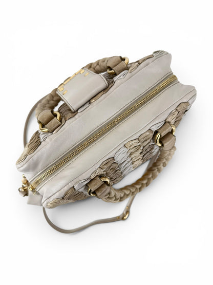 2010s Miu Miu Matelasse 2Way Handbag | O/S, Multicoloured