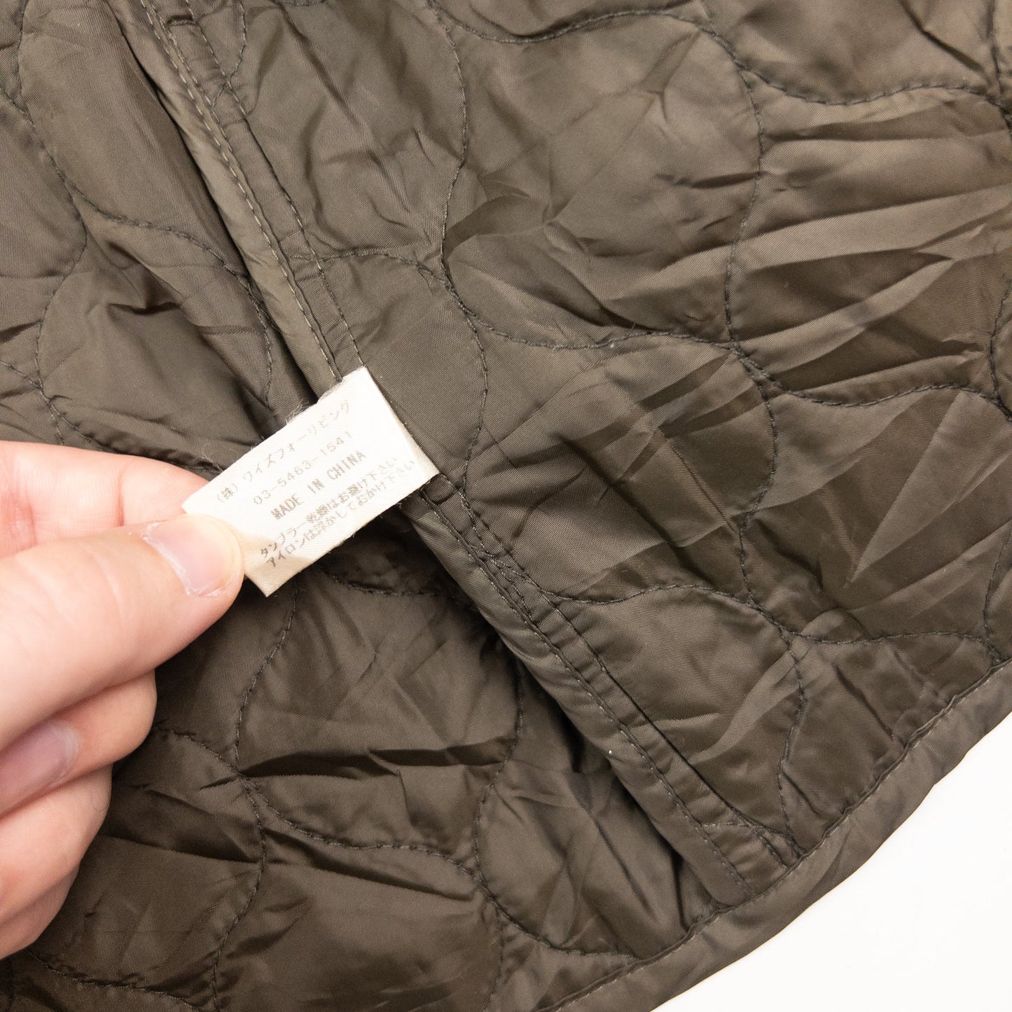 Vintage Yohji Yamamoto Lightweight Quilted Jacket Size M