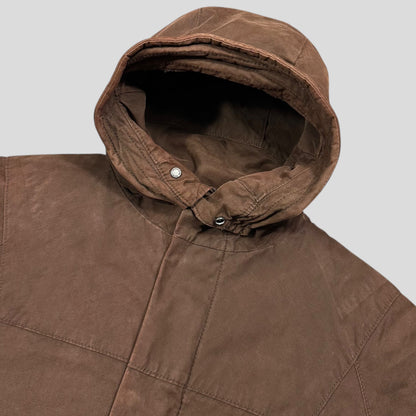 Mandarina Duck 00’s Modular Padded Cotton Parka Jacket