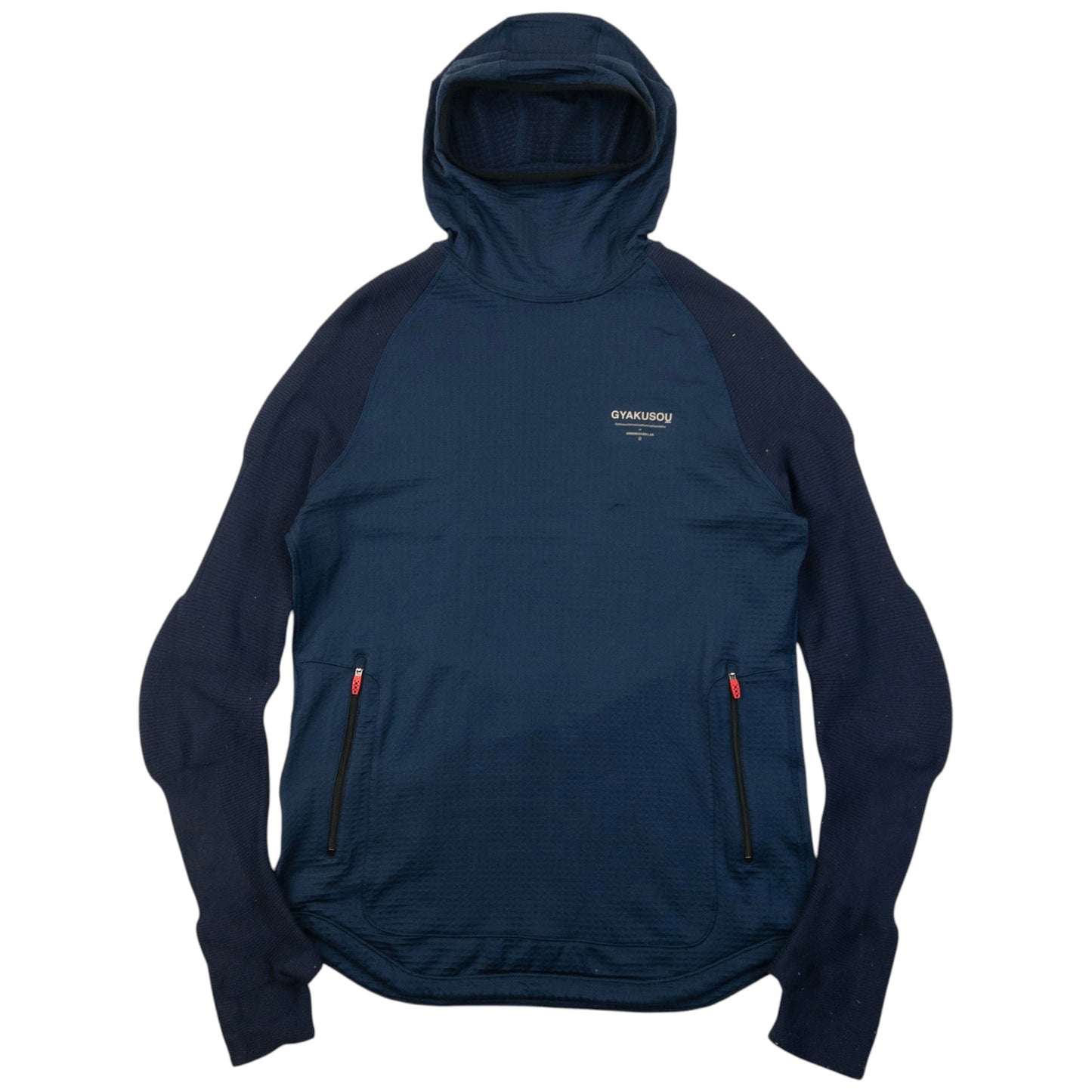 Vintage 2015 Nike Gyakusou Undercover Lab Fleece Ninja Hoodie Size M | Medium, Navy