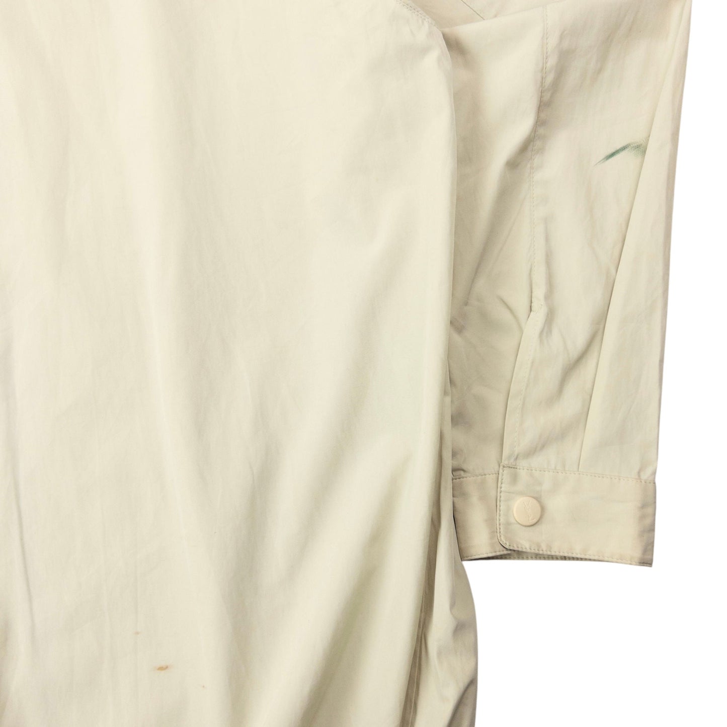 Vintage YSL Yves Saint Laurent Zip Up Jacket Size L