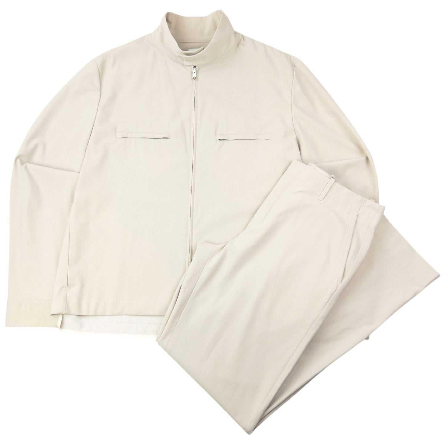 Vintage 2000 CP Company Jacket & Trousers Matching Set Size L | Large, Beige