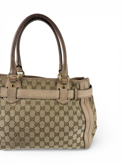 2011 Gucci GG Monogram Running Tote Bag | O/S, Multicoloured