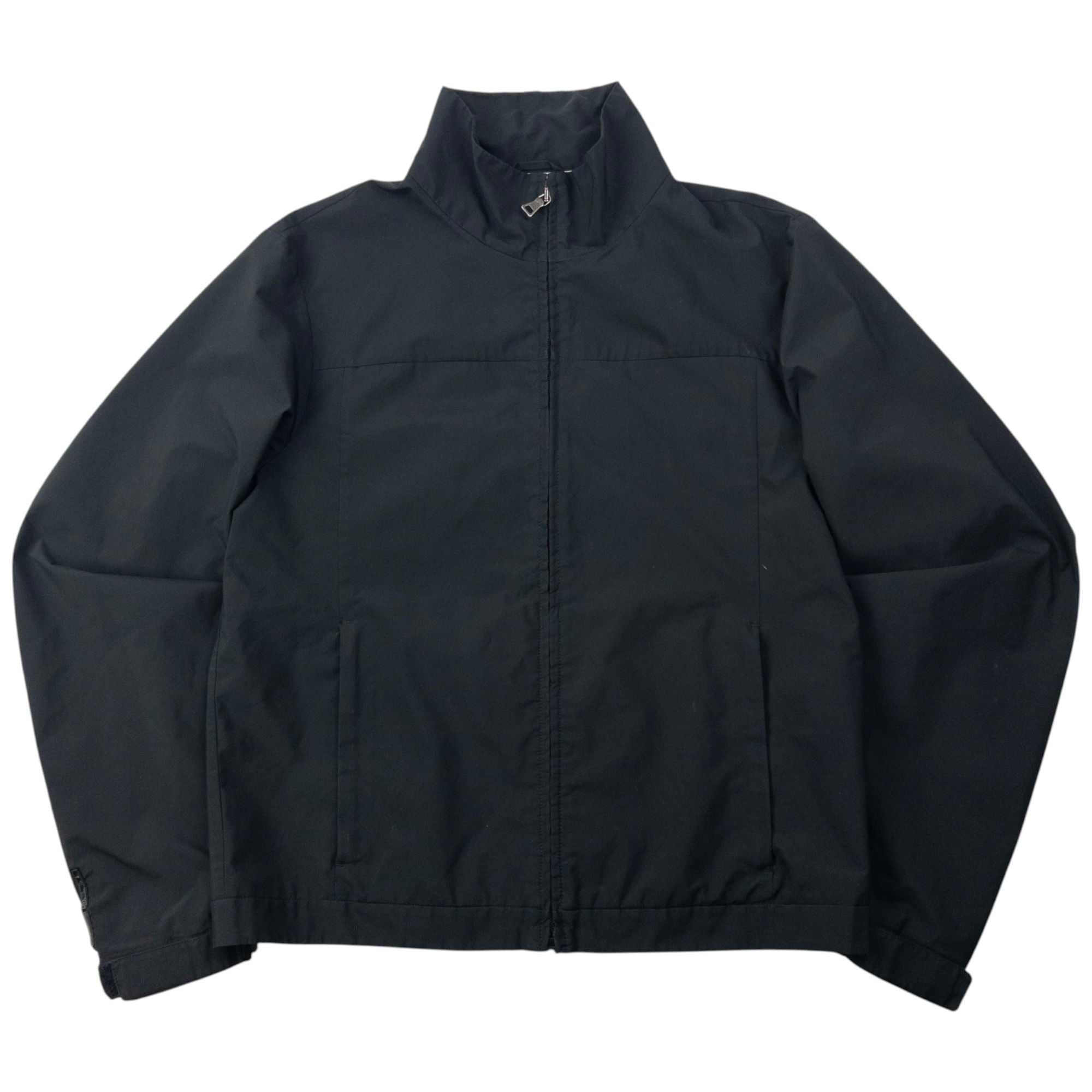 PRADA SPORT SS1999 HOODED ZIP-UP TOP - S – Known Source