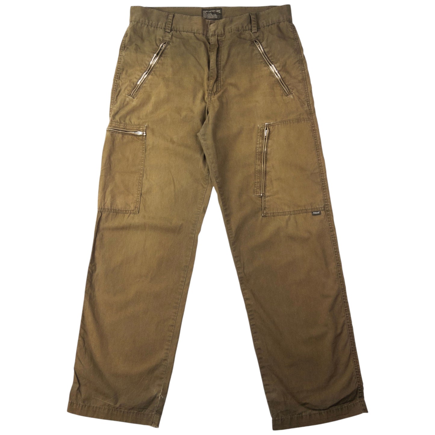 Vintage Stussy Cargo Trousers Size W35