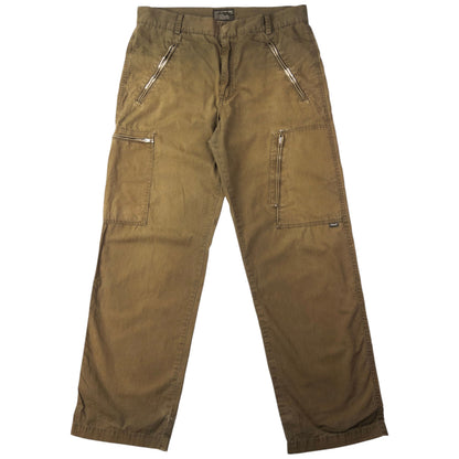 Vintage Stussy Cargo Trousers Size W35