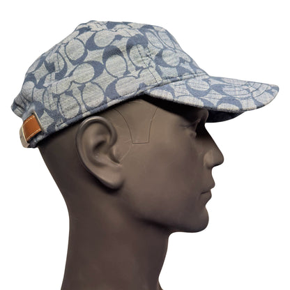 Coach Monogram Cap In Navy (OS) | O/S, Navy