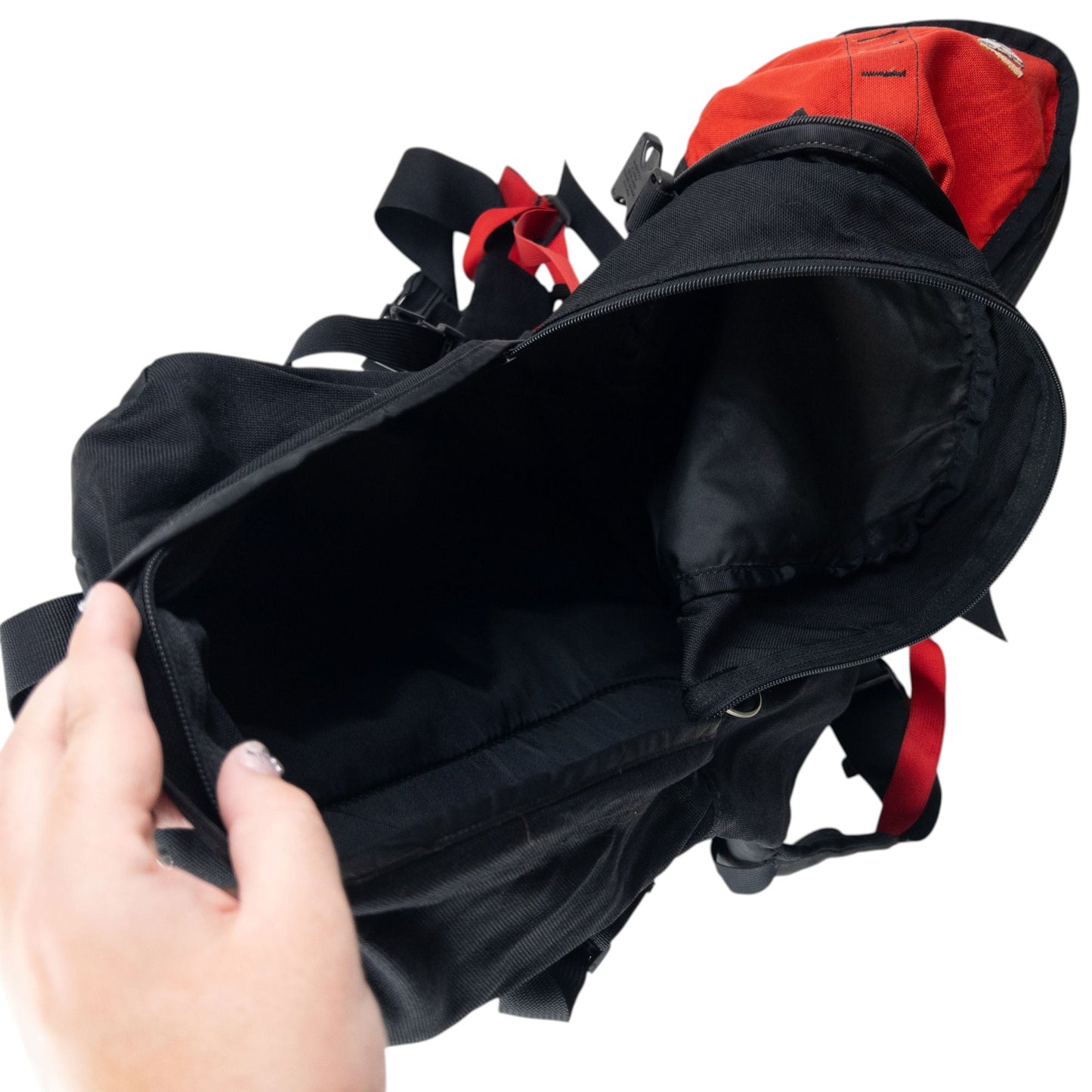 Vintage 90s Nike ACG Karst 40 Backpack | O/S, Black