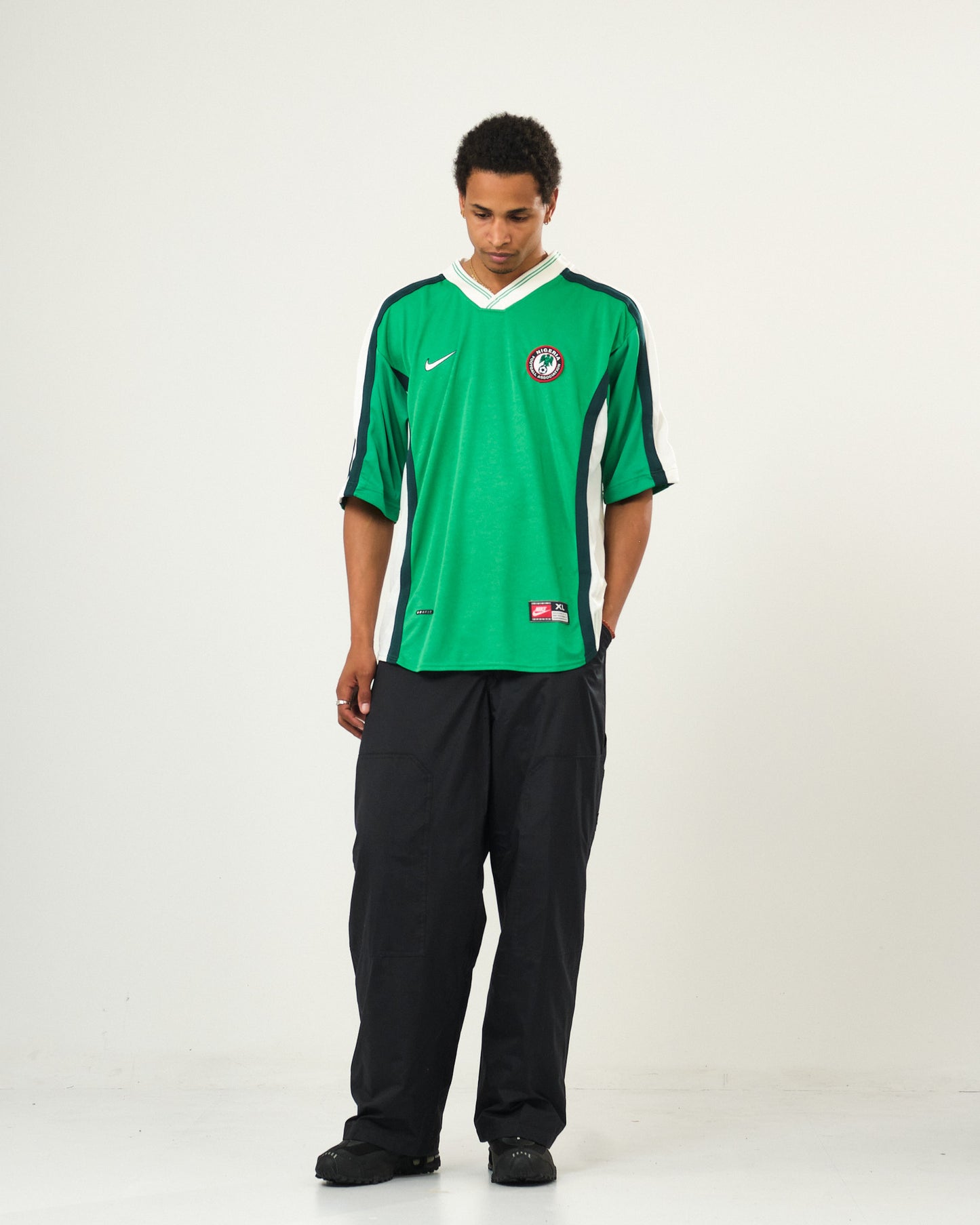 1998-00 Nigeria Nike Home Shirt (XL)