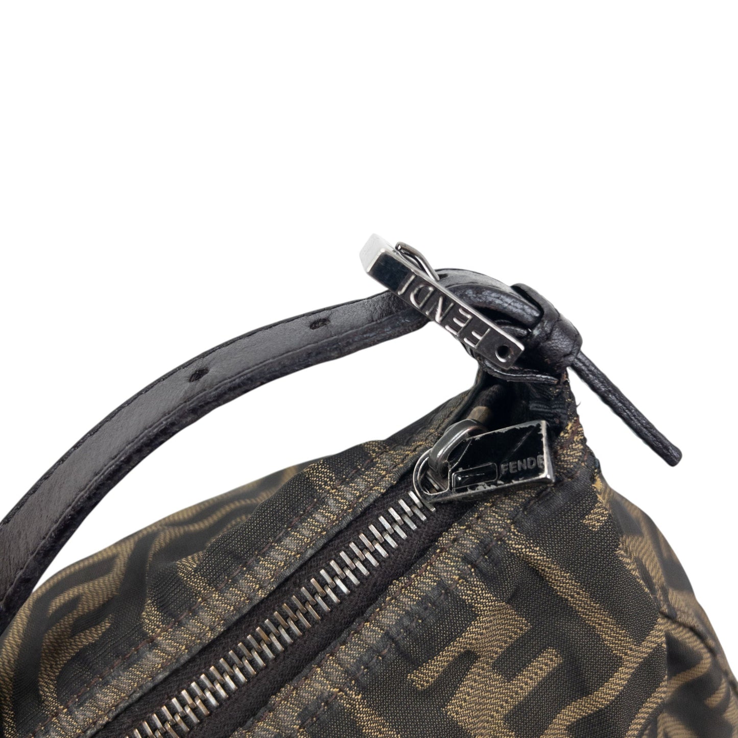 Vintage Fendi Monogram Handbag