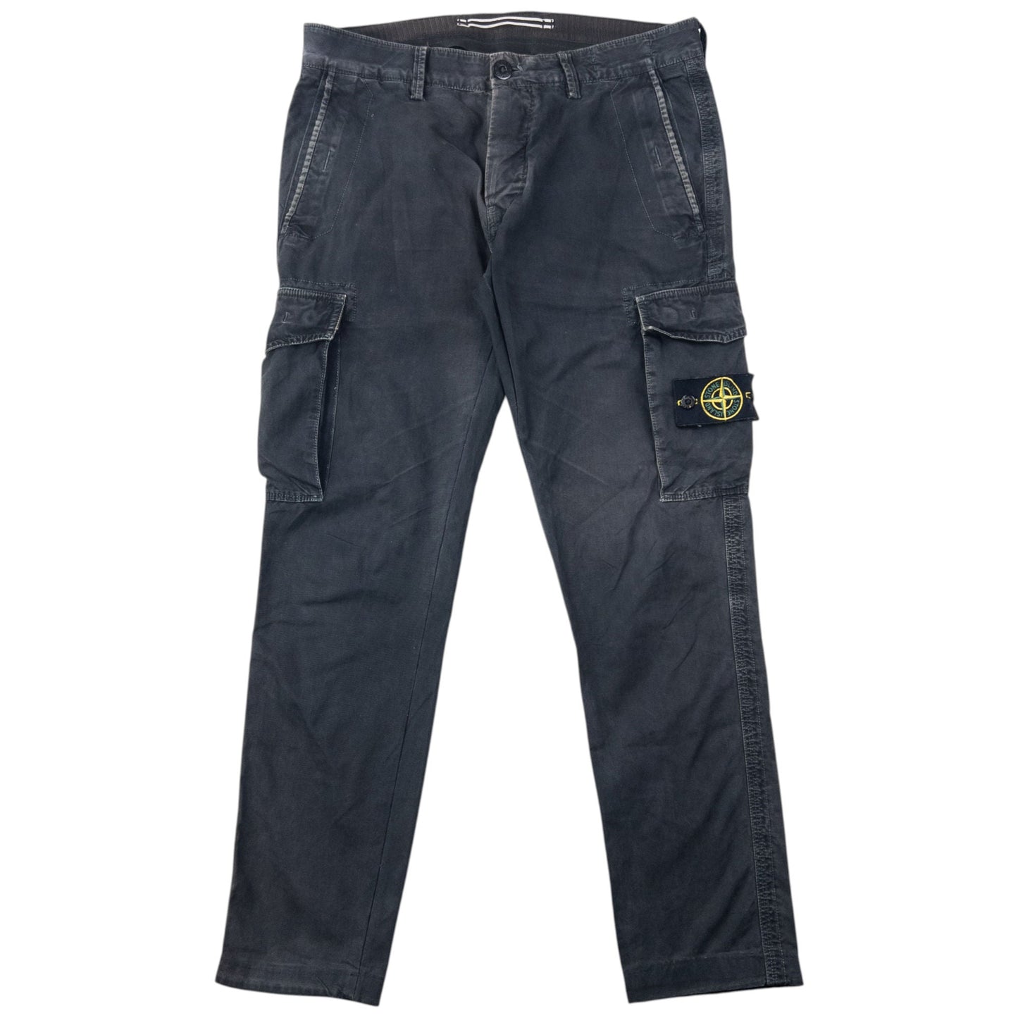 Vintage Stone Island Cargo Trousers Size W31 | W31, Grey