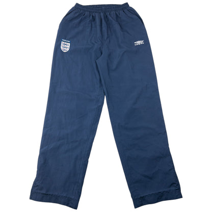 Vintage Umbro England Football Tracksuit Bottoms Size M | Medium, Navy