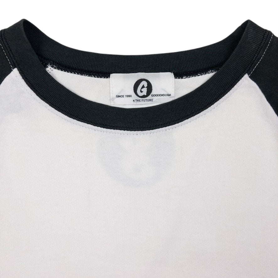 Vintage Good Enough Quarter Length Sleeve T Shirt Size S