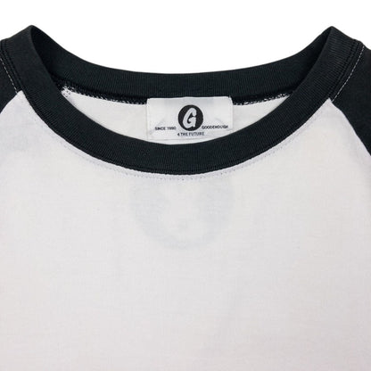 Vintage Good Enough Quarter Length Sleeve T Shirt Size S