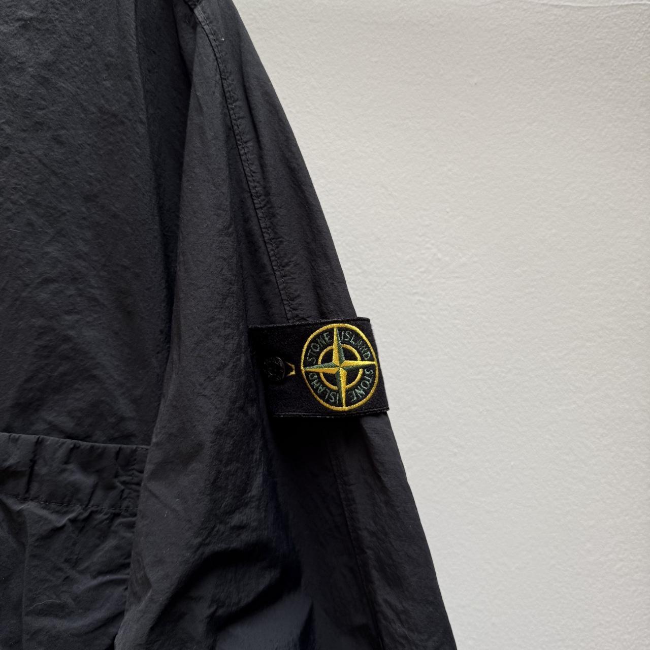 Stone Island Nylon Pullover Jumper (L) | Medium, Black
