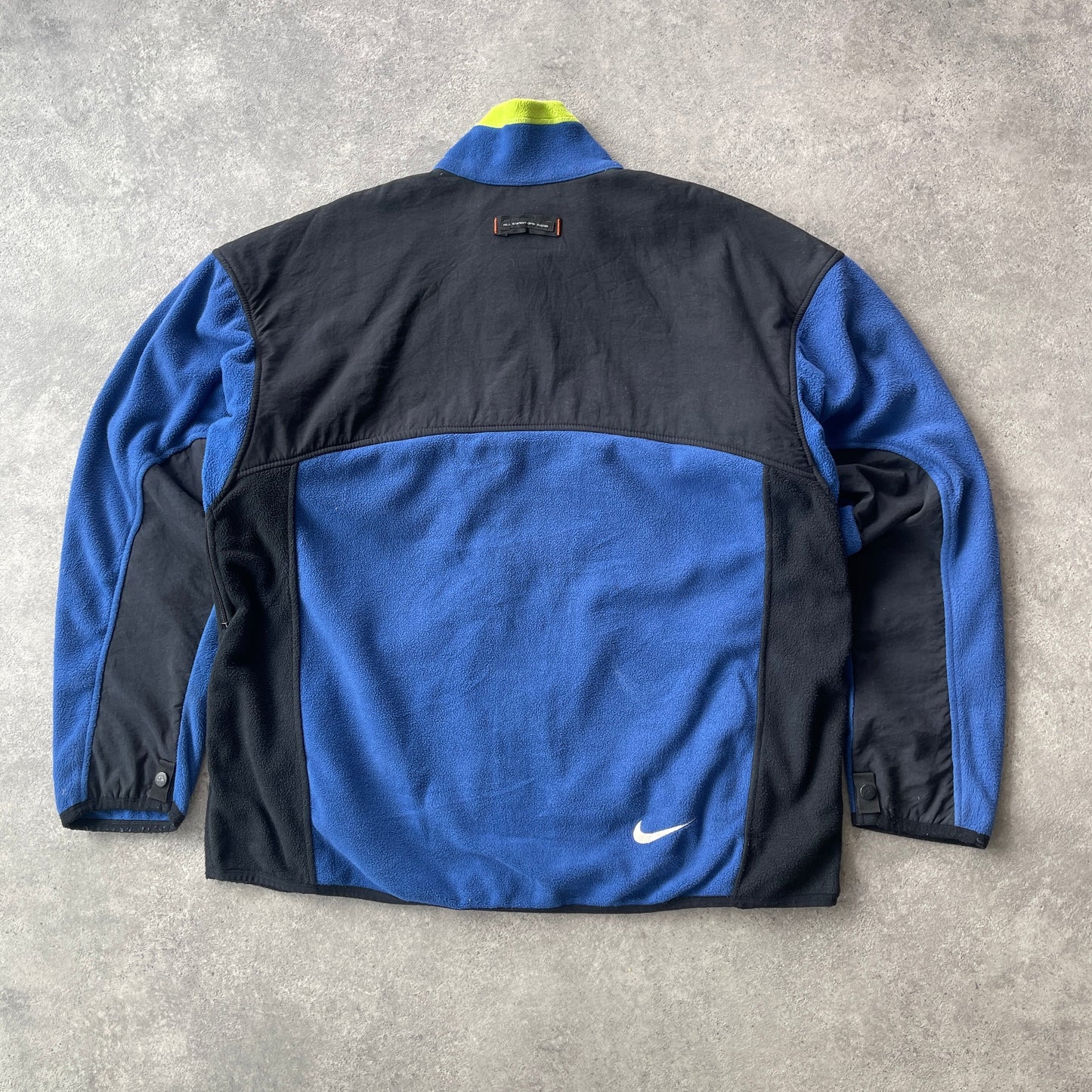 Nike ACG RARE 1990s heavyweight Polartec fleece jacket (M)