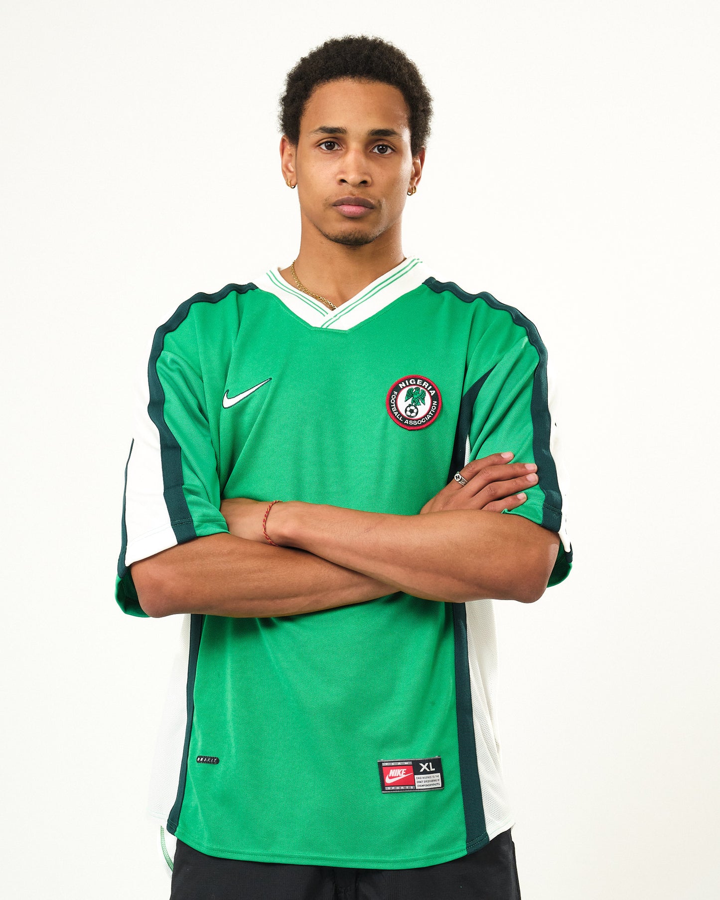 1998-00 Nigeria Nike Home Shirt (XL)