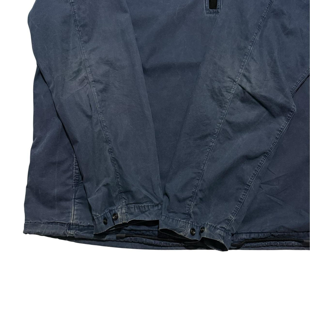 Stone Island Canvas Pullover Smock | XXL, Navy