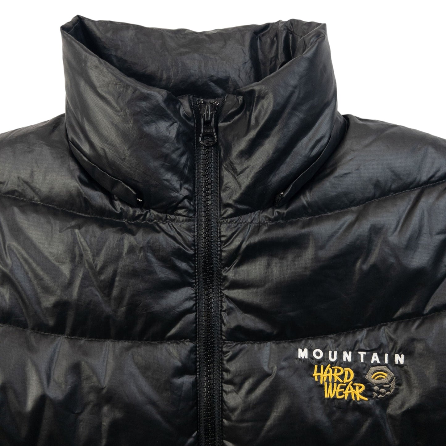 Vintage 2000s Mountain Hardwear Zip Up Puffer Jacket Womens Size S | Small, Black