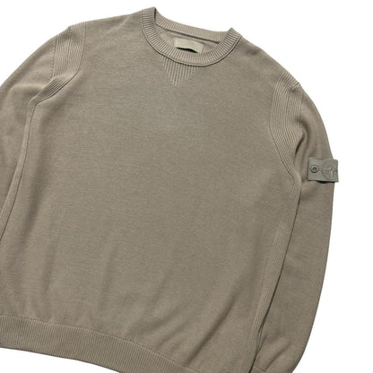 Stone Island Ghost Knit Pullover | XL, Beige