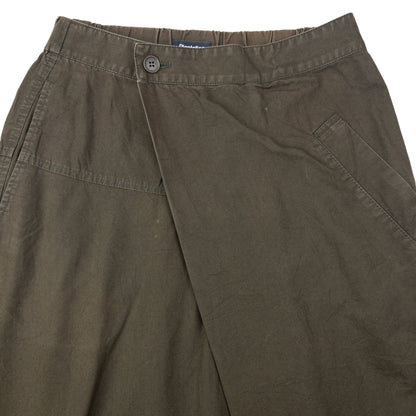 Vintage 90s Plantation By Issey Miyake Skirt Womens Size M | Medium, Green